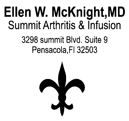 Ellen W McKnight Summit Arthritis and Infusion